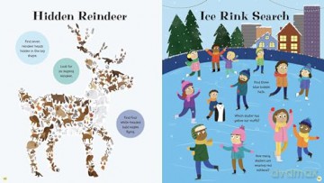 The Enchanted Christmas Activity Book: Games and Puzzles Packed with Festive Fun! - Ivy Finnegan [KSIĄŻKA]
