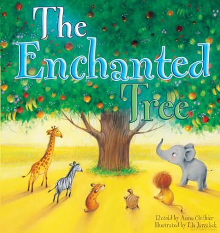 The Enchanted Tree (Square Storybooks) - Ela Jarzabek [KSIĄŻKA]