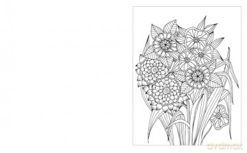 The Enchanting Flowers Colouring Book: Let Your Creativity Blossom (Arcturus Creative Colouring) - Tansy Willow [KSIĄŻKA]