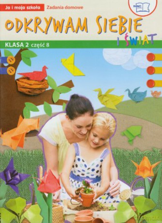 Odkrywam siebie 2 zadania domowe cz. 8 [KSĄŻKA]