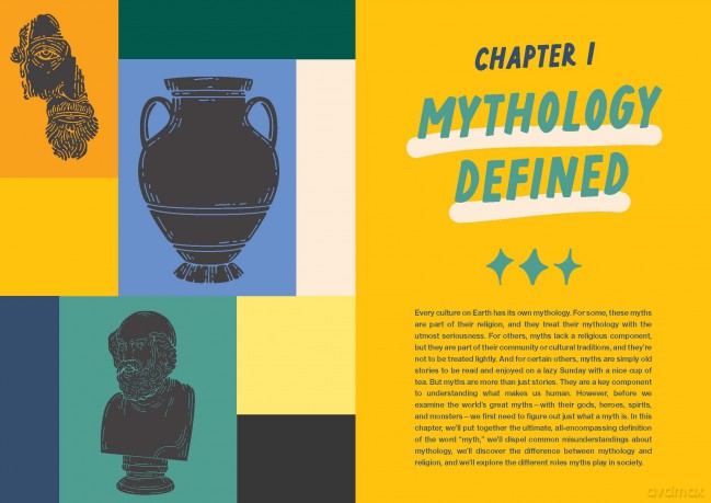 The Encyclopedia of Epic Myths and Legends: Extraordinary and Mesmerizing Stories That Will Boggle Your Mind - Arie Kaplan [KSIĄŻKA]