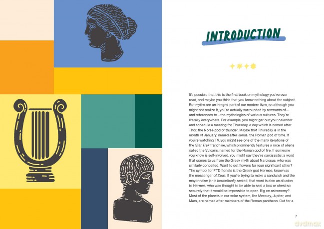 The Encyclopedia of Epic Myths and Legends: Extraordinary and Mesmerizing Stories That Will Boggle Your Mind - Arie Kaplan [KSIĄŻKA]