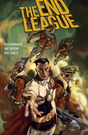 The End League Library Edition - Rick Remender [KSIĄŻKA]