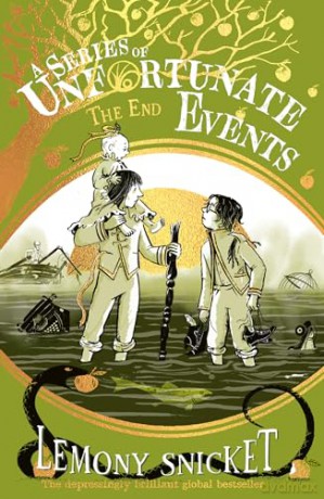 The End: New for 2024, the 25th anniversary collector's edition of the 13th and final book in Lemony Snicket's classic children's mystery series (A Series of Unfortunate Events) - Lemony Snicket [KSIĄŻKA]