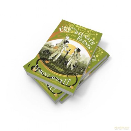 The End: New for 2024, the 25th anniversary collector's edition of the 13th and final book in Lemony Snicket's classic children's mystery series (A Series of Unfortunate Events) - Lemony Snicket [KSIĄŻKA]