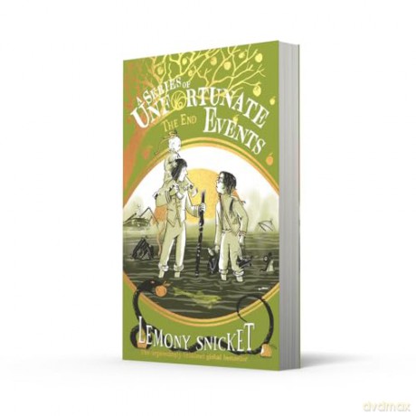 The End: New for 2024, the 25th anniversary collector's edition of the 13th and final book in Lemony Snicket's classic children's mystery series (A Series of Unfortunate Events) - Lemony Snicket [KSIĄŻKA]
