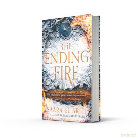 The Ending Fire: The epic finale to the bestselling fantasy trilogy from the author of #1 bestseller FAEBOUND: Book 3 - Saara El-Arifi [KSIĄŻKA]