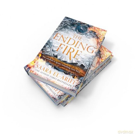 The Ending Fire: The epic finale to the bestselling fantasy trilogy from the author of #1 bestseller FAEBOUND: Book 3 - Saara El-Arifi [KSIĄŻKA]