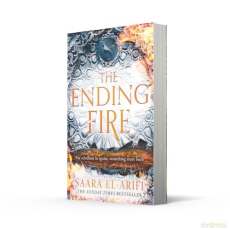 The Ending Fire: The epic finale to the bestselling fantasy trilogy from the author of #1 bestseller FAEBOUND: Book 3 - Saara El-Arifi [KSIĄŻKA]