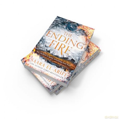 The Ending Fire: The epic finale to the bestselling fantasy trilogy from the author of #1 bestseller FAEBOUND: Book 3 - Saara El-Arifi [KSIĄŻKA]