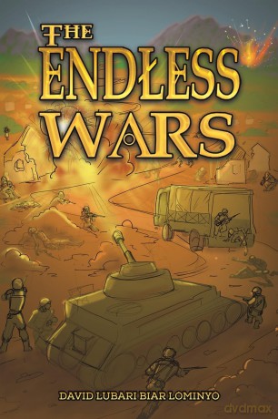The Endless Wars - David Lubari Biar Lominyo [KSIĄŻKA]