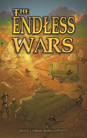 The Endless Wars - David Lubari Biar Lominyo [KSIĄŻKA]