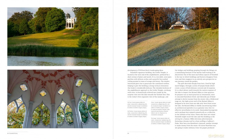 The English Landscape Garden: Dreaming of Arcadia - Tim Richardson [KSIĄŻKA]