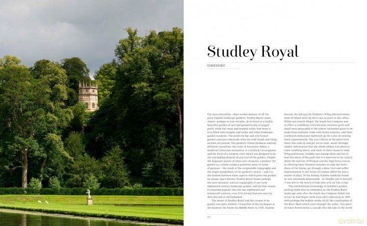 The English Landscape Garden: Dreaming of Arcadia - Tim Richardson [KSIĄŻKA]