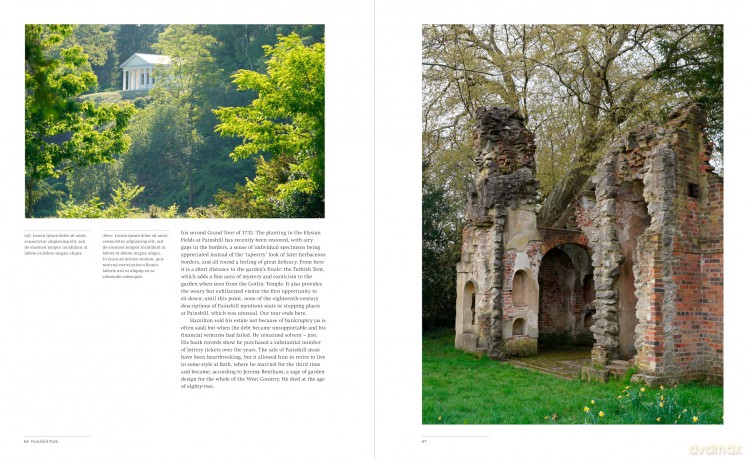 The English Landscape Garden: Dreaming of Arcadia - Tim Richardson [KSIĄŻKA]