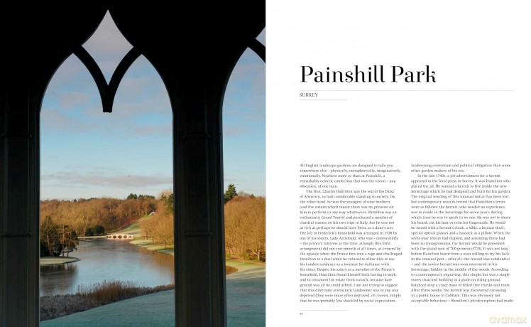 The English Landscape Garden: Dreaming of Arcadia - Tim Richardson [KSIĄŻKA]