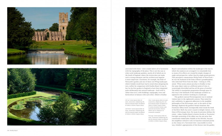 The English Landscape Garden: Dreaming of Arcadia - Tim Richardson [KSIĄŻKA]