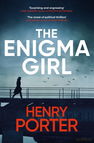 The Enigma Girl - Henry Porter [KSIĄŻKA]
