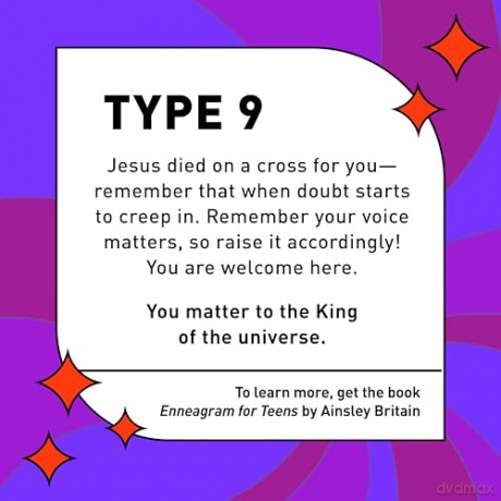 The Enneagram for Teens: A Complete Guide to Self-Discovery and Spiritual Growth - Ainsley Britain [KSIĄŻKA]