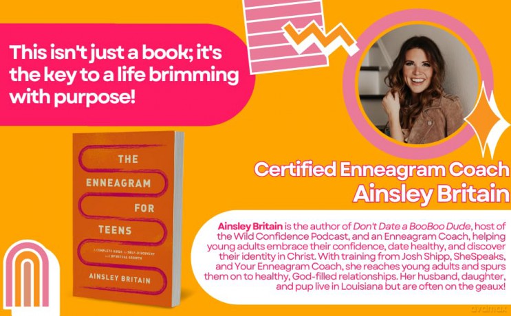 The Enneagram for Teens: A Complete Guide to Self-Discovery and Spiritual Growth - Ainsley Britain [KSIĄŻKA]