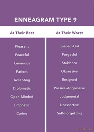 The Enneagram Type 9: The Peaceful Mediator (The Enneagram Collection) - Beth McCord [KSIĄŻKA]