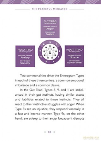 The Enneagram Type 9: The Peaceful Mediator (The Enneagram Collection) - Beth McCord [KSIĄŻKA]