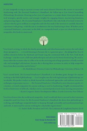 The Essential Fundraiser's Handbook: A Guide to Maximizing Donations, Retaining Donors, and Saving the Giving Sector for Good - Lisa Greer [KSIĄŻKA]