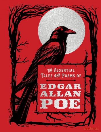 The Essential Tales and Poems of Edgar Allan Poe (Chartwell Deluxe Editions) - Edgar Allan Poe [KSIĄŻKA]