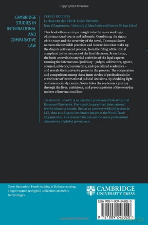 The Everyday Makers of International Law: From Great Halls to Back Rooms (Cambridge Studies in International and Comparative Law) - Tommaso Soave [KSIĄŻKA]