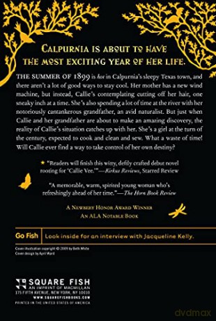 The Evolution of Calpurnia Tate: (Newbery Honor Book): 1 - Jacqueline Kelly [KSIĄŻKA]