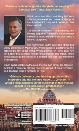The Exchange: After The Firm [KSIĄŻKA]