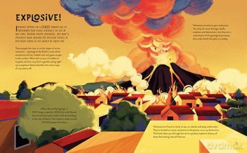 The Explosive History of Volcanoes - Clive Gifford [KSIĄŻKA]
