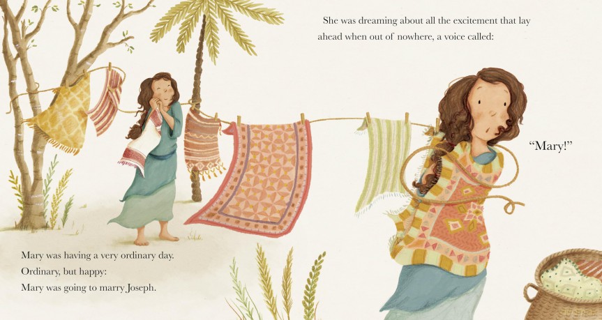 The Extra Special Baby: The Story of the Christmas Promise - Antonia Woodward [KSIĄŻKA]
