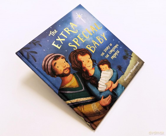 The Extra Special Baby: The Story of the Christmas Promise - Antonia Woodward [KSIĄŻKA]