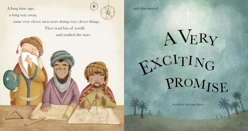 The Extra Special Baby: The Story of the Christmas Promise - Antonia Woodward [KSIĄŻKA]
