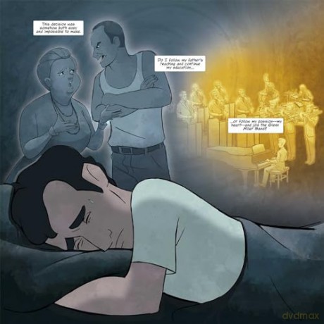 The Extraordinary Life of Henry Mancini: Official Graphic Novel. - David Calcano [KOMIKS]