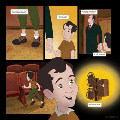 The Extraordinary Life of Henry Mancini: Official Graphic Novel. - David Calcano [KOMIKS]