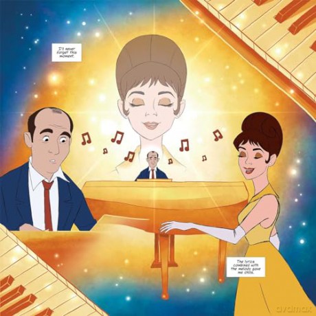 The Extraordinary Life of Henry Mancini: Official Graphic Novel. - David Calcano [KOMIKS]