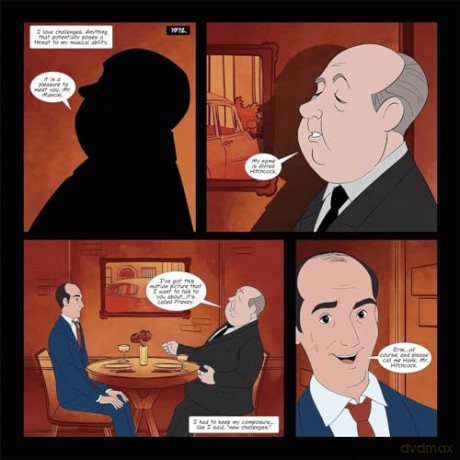 The Extraordinary Life of Henry Mancini: Official Graphic Novel. - David Calcano [KOMIKS]