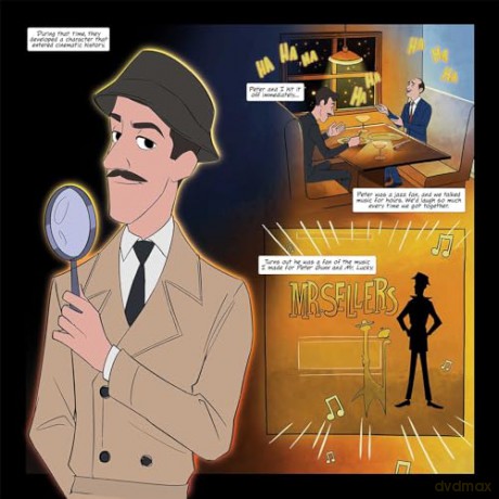 The Extraordinary Life of Henry Mancini: Official Graphic Novel. - David Calcano [KOMIKS]