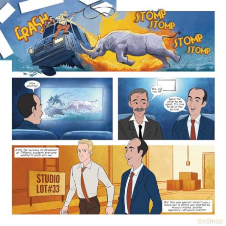 The Extraordinary Life of Henry Mancini: Official Graphic Novel. - David Calcano [KOMIKS]