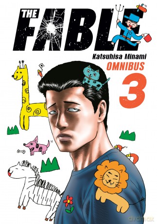 The Fable Omnibus 3 (Vol. 5-6) (FABLE OMNIBUS GN) - Katsuhisa Minami [KSIĄŻKA]