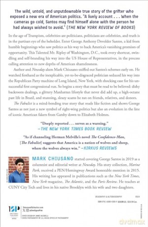 The Fabulist: The Lying, Hustling, Grifting, Stealing, and Very American Legend of George Santos - Mark Chiusano [KSIĄŻKA]