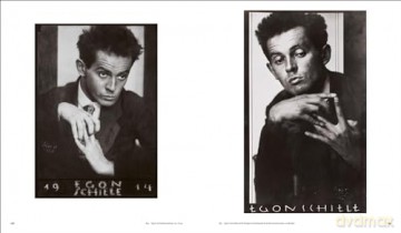 The Faces of Egon Schiele: Self Portraits - Elizabeth Leoplod [KSIĄŻKA]