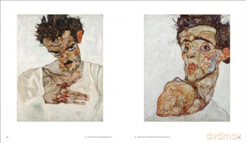The Faces of Egon Schiele: Self Portraits - Elizabeth Leoplod [KSIĄŻKA]