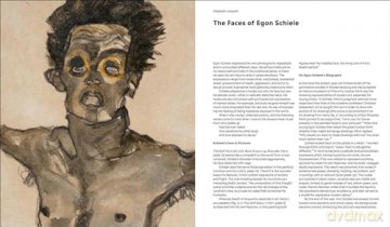 The Faces of Egon Schiele: Self Portraits - Elizabeth Leoplod [KSIĄŻKA]