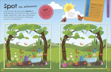 The Fact-Packed Activity Book: Insects: And Other Tiny Creatures [KSIĄŻKA]