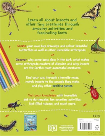 The Fact-Packed Activity Book: Insects: And Other Tiny Creatures [KSIĄŻKA]