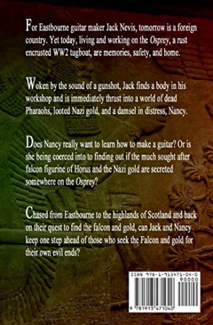 The Falcon: The search for Horus - Alex Willis [KSIĄŻKA]