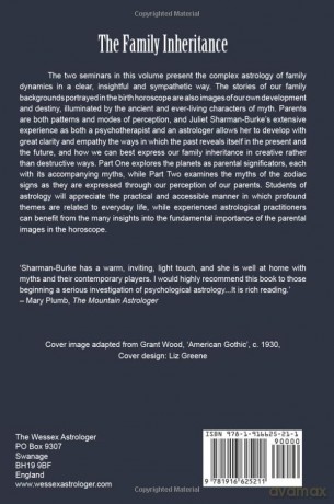 The Family Inheritance: Parental Patterns in the Horoscope - Juliet Sharman-Burke [KSIĄŻKA]